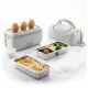 3-in-1 Electric Steamer Lunch Box with Recipes Beneam InnovaGoods
