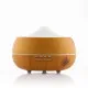 Aroma Diffuser Humidifier with Multicolour LED Wooden-Effect InnovaGoods