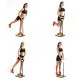 Buttocks & Legs Fitness Platform with Exercise Guide InnovaGoods