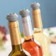 Vacuum Pump and Wine Stoppers Winuum InnovaGoods (4 caps)