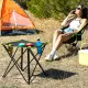 Folding Textile Camping Table with Cover Cafolby InnovaGoods
