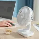 Rechargeable Desk Fan Fanrec InnovaGoods Ø5,4'' 3600 mAh / 13,3 W