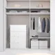 Portable Modular Shoe Cabinet InnovaGoods White