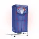 Portable Electric Dryer with 2 Levels Dupledry Blue InnovaGoods 1200 W