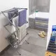 Folding and Extendable Metal Clothes Dryer with 3 Levels Cloxy InnovaGoods 11 Bars