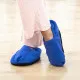 Microwavable Heated Slippers InnovaGoods Blue