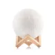 Lámpara LED Recargable Luna Moondy InnovaGoods