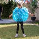Giant Inflatable Bumper Bubble Ball Bumpoy InnovaGoods 2 Units