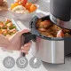 Air Fryer InnovaGoods Fryinn 3500 Black 1400 W 3,5 L Stainless steel