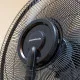 Ventilador Nebulizador de Pie con Mando a Distancia InnovaGoods Mistinn Negro 90 W 2,8 L