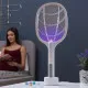 Raqueta Matainsectos Recargable con Luz UV 2 en 1 KL Rak InnovaGoods