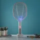 Raqueta Matainsectos Recargable con Luz UV 2 en 1 KL Rak InnovaGoods