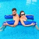 Double Floating Water Hammock for Swimming Pool Twolok InnovaGoods