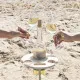 Folding and Portable Wine Table for Outdoors Winnek InnovaGoods
