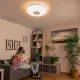 LED Ceiling Light with Speaker Lumavox InnovaGoods