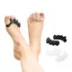 Toe Separators for Relaxation and Sport Toelax InnovaGoods 4 Units