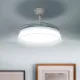 Ventilador de Techo con Luz LED y 4 Aspas Retráctiles Woteez InnovaGoods Madera 72 W Ø49-104 cm