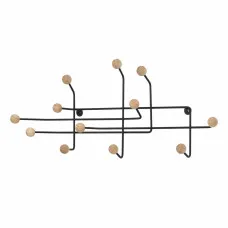 Wall mounted coat hanger DKD Home Decor Plastic (Refurbished B)