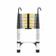 Telescopic ladder Ladescop32 InnovaGoods Silver Metallic Plastic 3,2 m (Refurbished A)