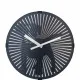 Reloj de Pared Nextime Negro Plástico (Reacondicionado D)