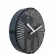 Reloj de Pared Nextime Negro Plástico (Reacondicionado D)