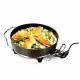 Multifunctional Electric Saucepan Princess Black Wood Metal Aluminium 1800 W Ø 35 cm (Refurbished C)