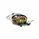 Multifunctional Electric Saucepan Princess Black Wood Metal Aluminium 1800 W Ø 35 cm (Refurbished C)