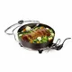 Multifunctional Electric Saucepan Princess Black Wood Metal Aluminium 1800 W Ø 35 cm (Refurbished C)