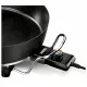 Multifunctional Electric Saucepan Princess Black Wood Metal Aluminium 1800 W Ø 35 cm (Refurbished C)