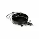 Multifunctional Electric Saucepan Princess Black Wood Metal Aluminium 1800 W Ø 35 cm (Refurbished C)