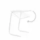 Multi-position Folding Side Table Foldy Table InnovaGoods   (Refurbished B)