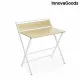 Folding Desk with Shelf InnovaGoods Tablezy Wood (Refurbished B)