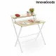 Folding Desk with Shelf InnovaGoods Tablezy Wood (Refurbished B)