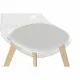 Silla de Comedor DKD Home Decor Blanco Madera Policarbonato (Reacondicionado A)