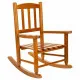 Rocking Chair Alexandra House Living Brown (Refurbished C)