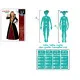 Costume for Children VAMPIRESA (Refurbished A)