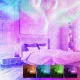 Rechargeable Northern Lights LED Projector InnovaGoods RECHARGEABLE WATER RIPPLE LAMP (Refurbished A)