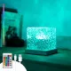 Rechargeable Northern Lights LED Projector InnovaGoods RECHARGEABLE WATER RIPPLE LAMP (Refurbished A)