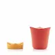 Palomiteras de Silicona Plegables InnovaGoods COLLAPSIBLE POPCORN BOWL Metal Silicona (Reacondicionado A)
