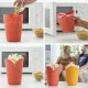 Palomiteras de Silicona Plegables InnovaGoods COLLAPSIBLE POPCORN BOWL Metal Silicona (Reacondicionado A)