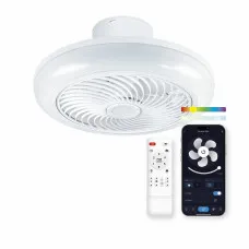 Ventilador de Techo con Luz KSIX (Reacondicionado D)