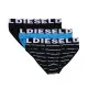 Slip de Hombre Diesel 00SH05-0PAPV-191 (Pack de 3) 
