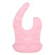Bib Foldable Easy Pink