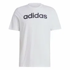 Camiseta de Manga Corta Hombre Adidas S (S)