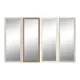 Wall mirror Home ESPRIT (4 Units)