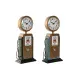 Reloj de Mesa Home ESPRIT Multicolor Metal Vintage