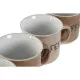 4 Piece Mug Set Home ESPRIT Multicolour