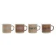 4 Piece Mug Set Home ESPRIT Multicolour