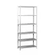 SimonRack Metal Shelving Unit: 2000x1000x300 mm, 6 Metal Shelves, 75 kg per shelf, with screws