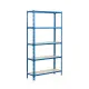SimonRack Metal Shelving Unit: 2000x1200x500 mm, 5 Metal Shelves, 200 kg per shelf, without screws